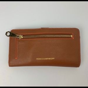 Rebecca Minkoff Brown Leather Wallet